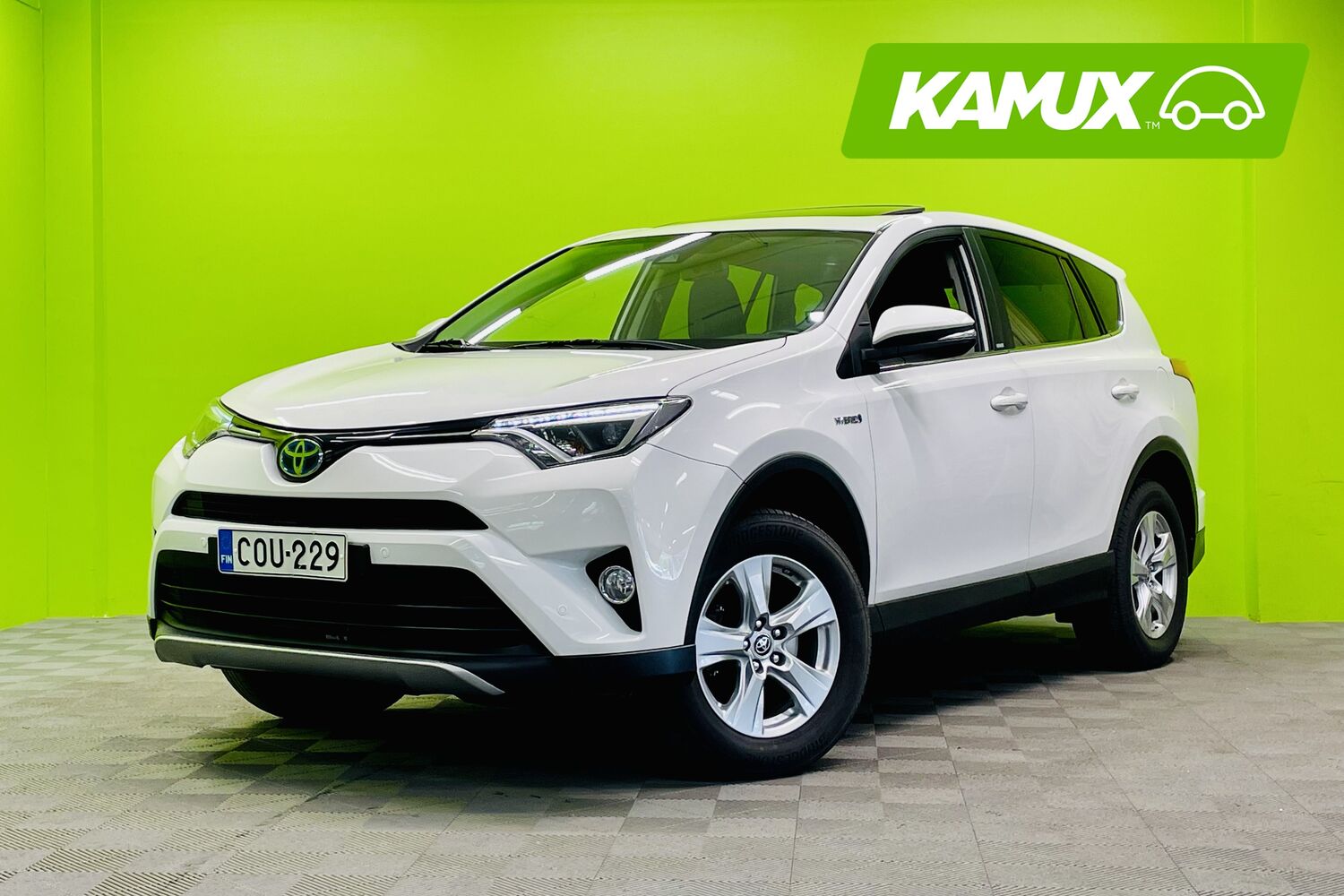 Toyota RAV4 vaihtoauto