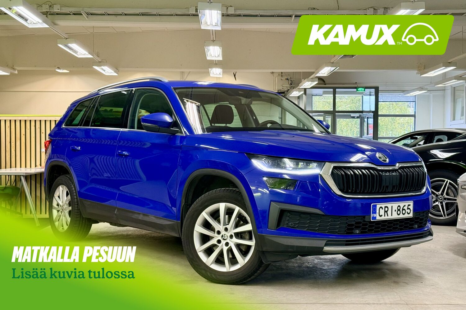 Skoda Kodiaq vaihtoauto