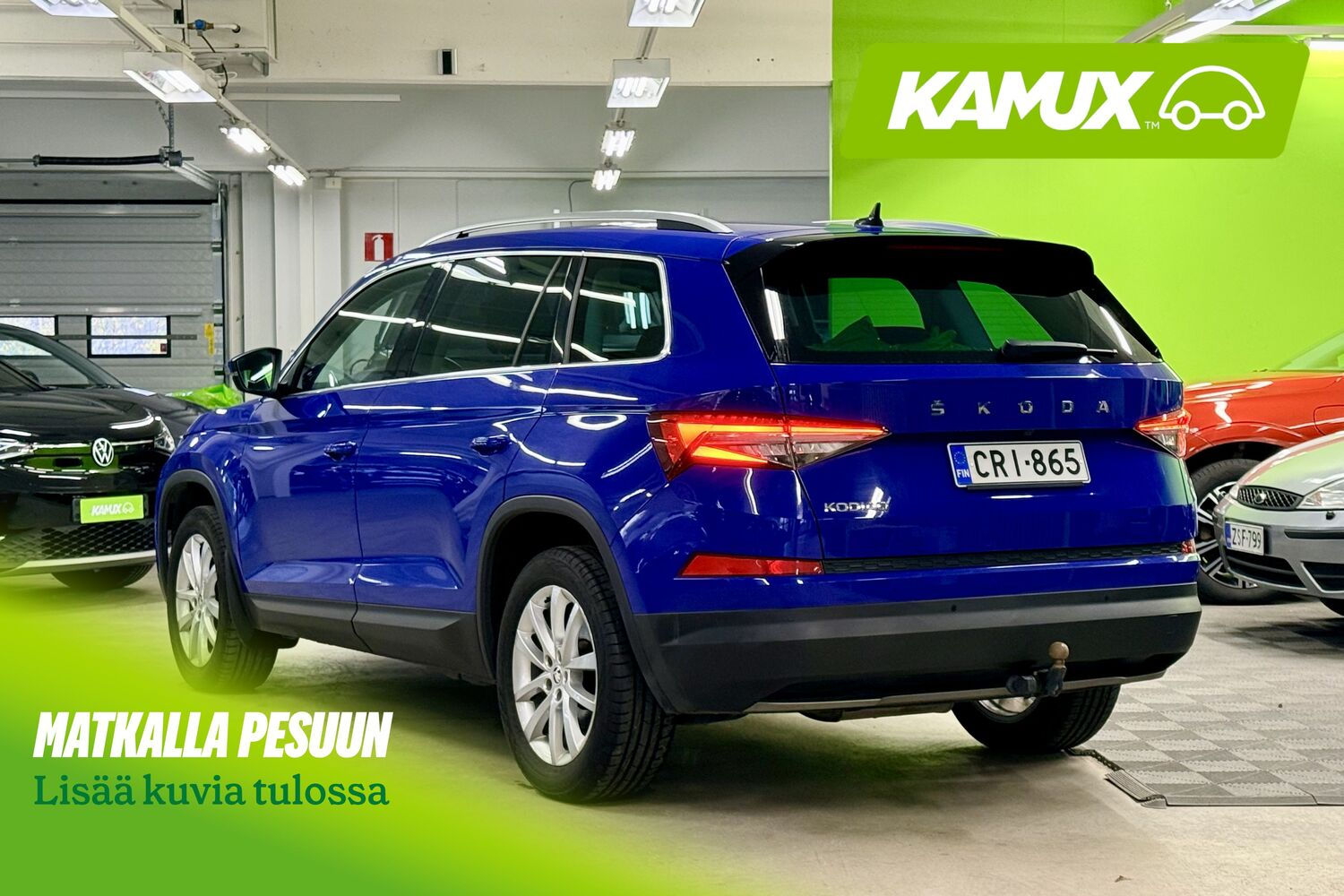 Skoda Kodiaq vaihtoauto