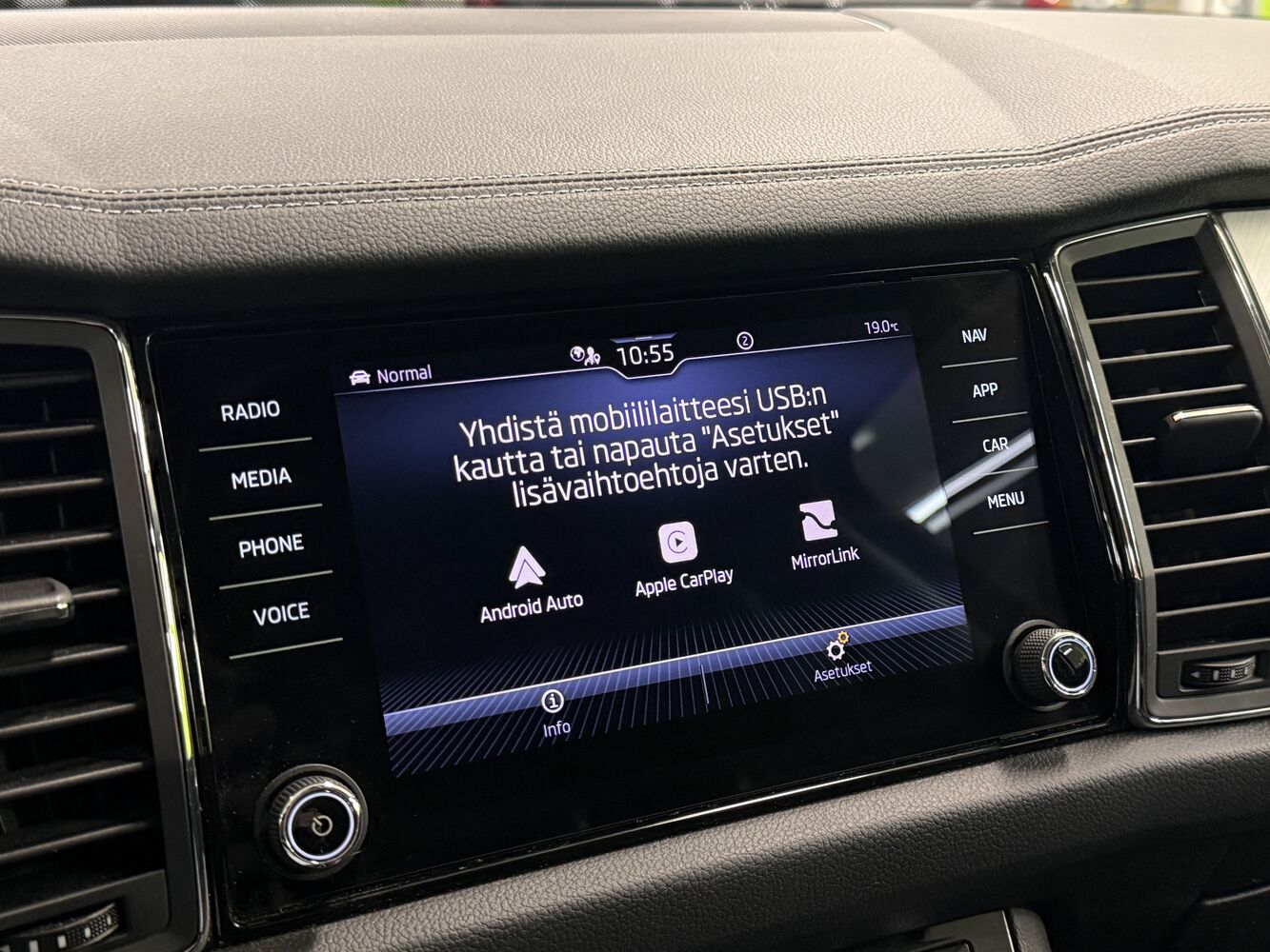 Skoda Kodiaq vaihtoauto