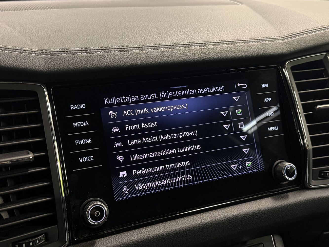 Skoda Kodiaq vaihtoauto