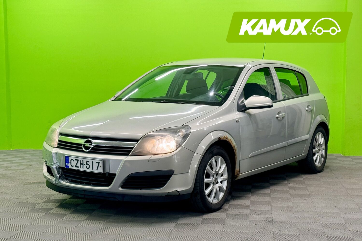 Opel Astra vaihtoauto