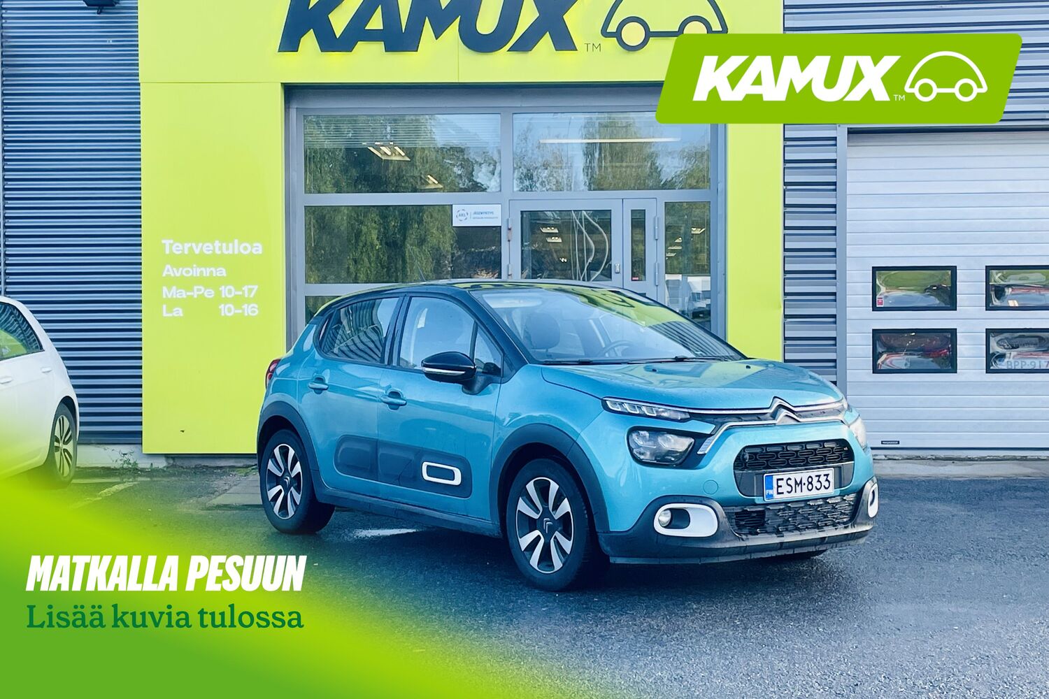 Citroën C3 vaihtoauto