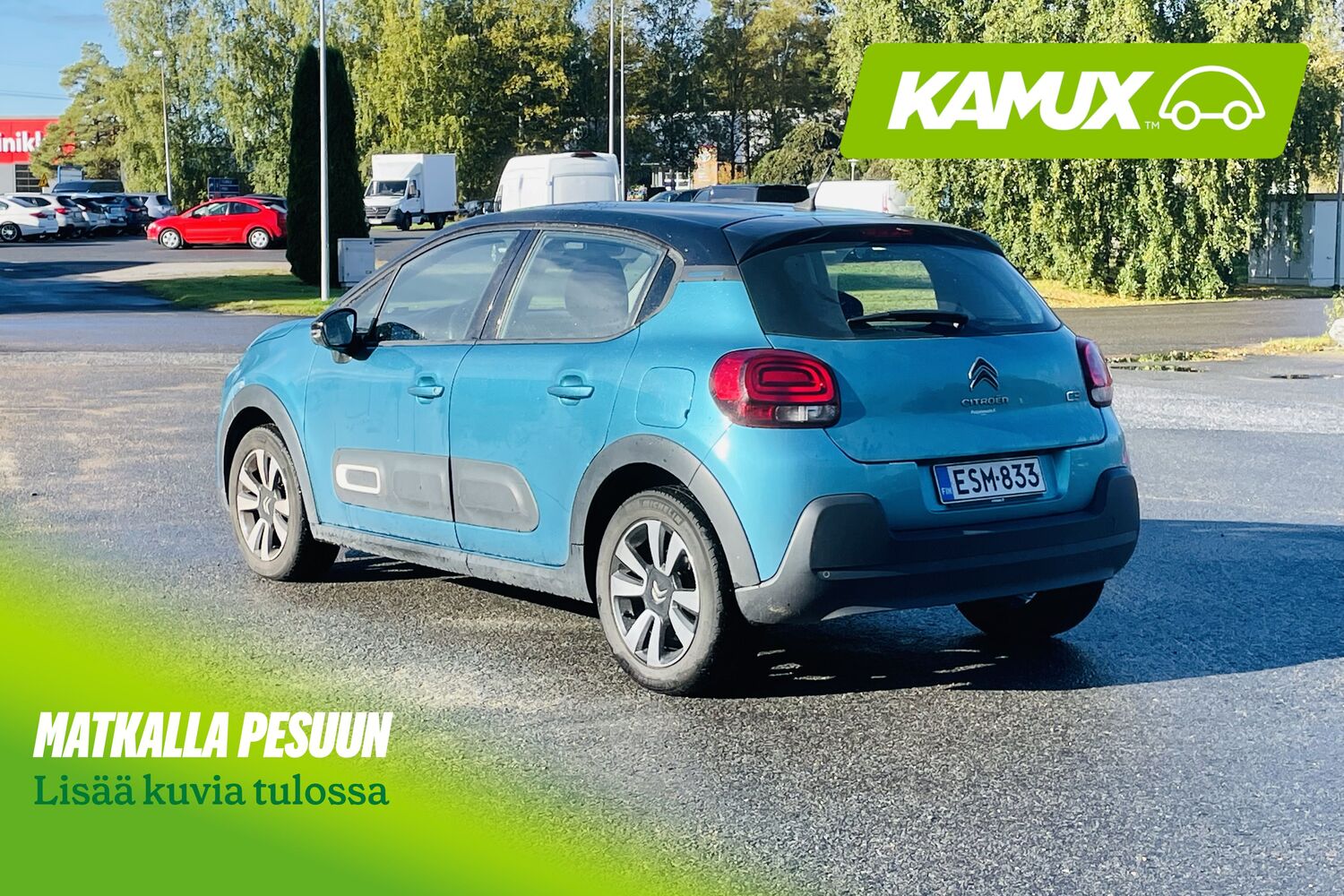 Citroën C3 vaihtoauto