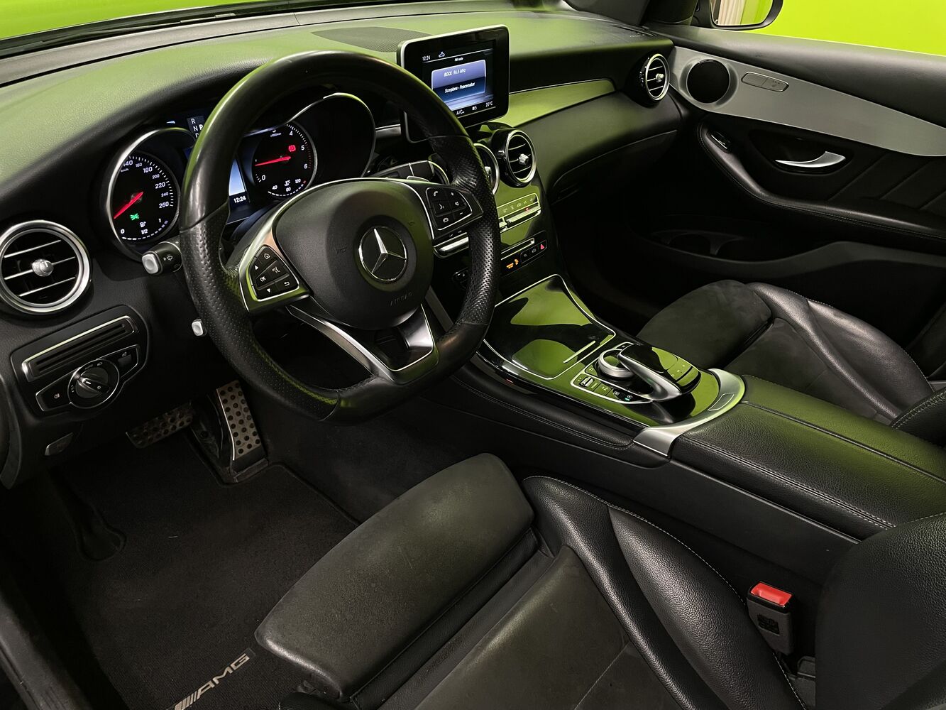 Mercedes-Benz GLC vaihtoauto