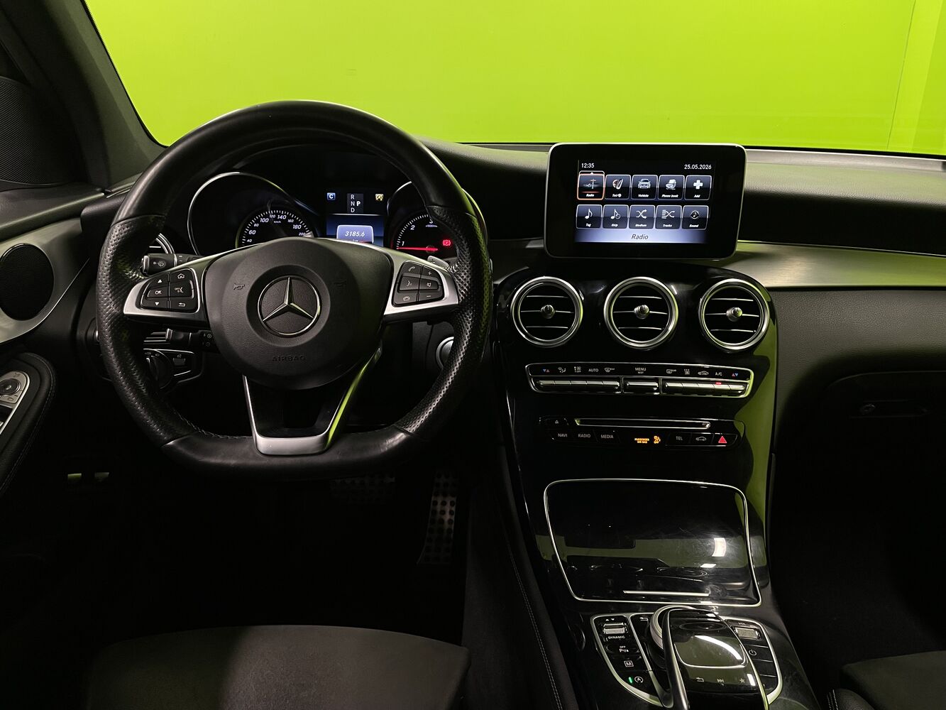 Mercedes-Benz GLC vaihtoauto