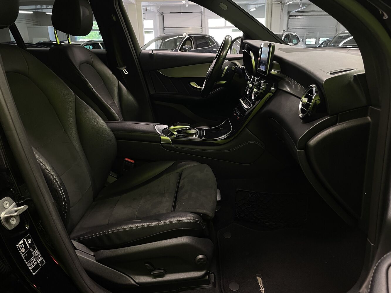 Mercedes-Benz GLC vaihtoauto