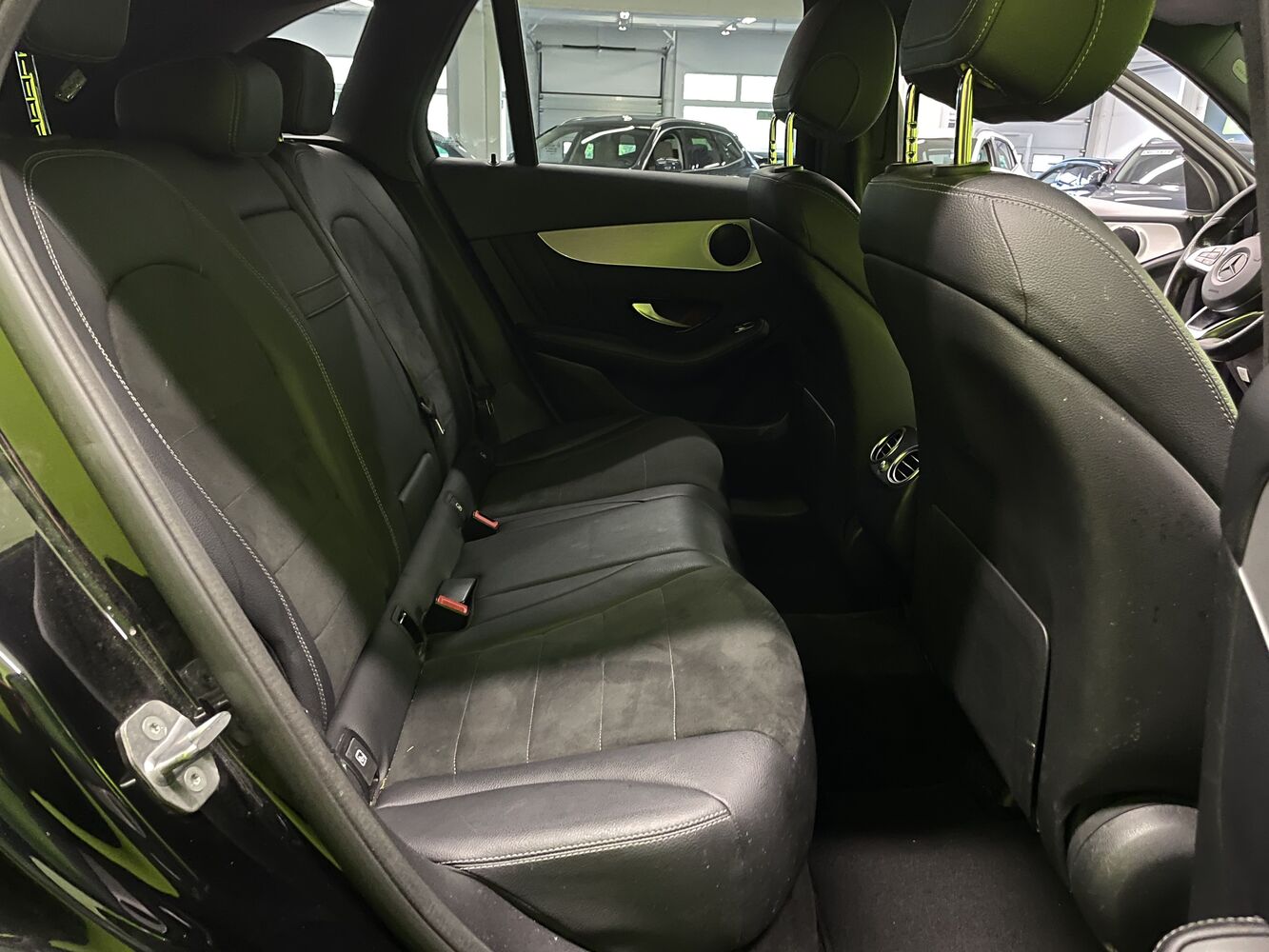 Mercedes-Benz GLC vaihtoauto