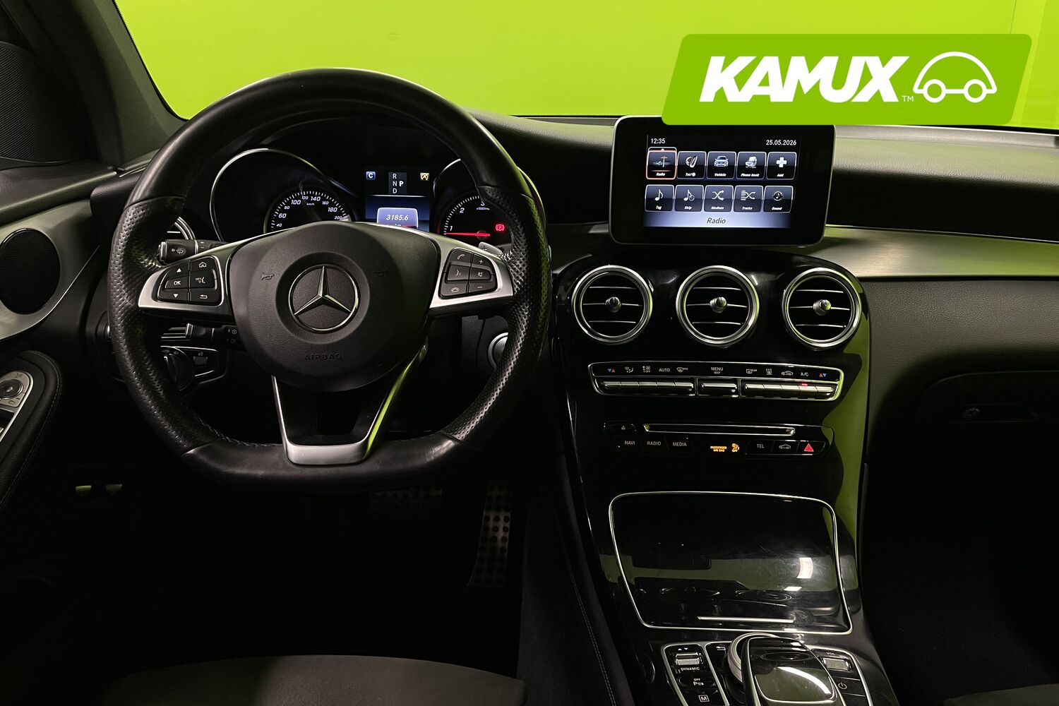 Mercedes-Benz GLC vaihtoauto