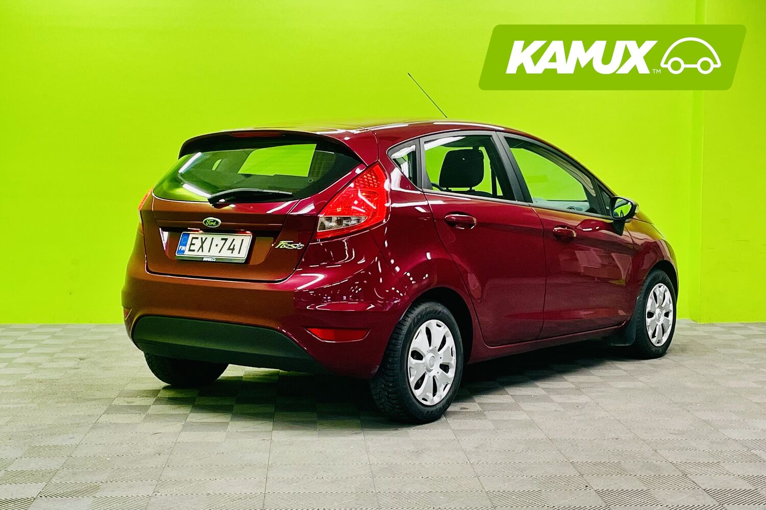 Ford Fiesta vaihtoauto