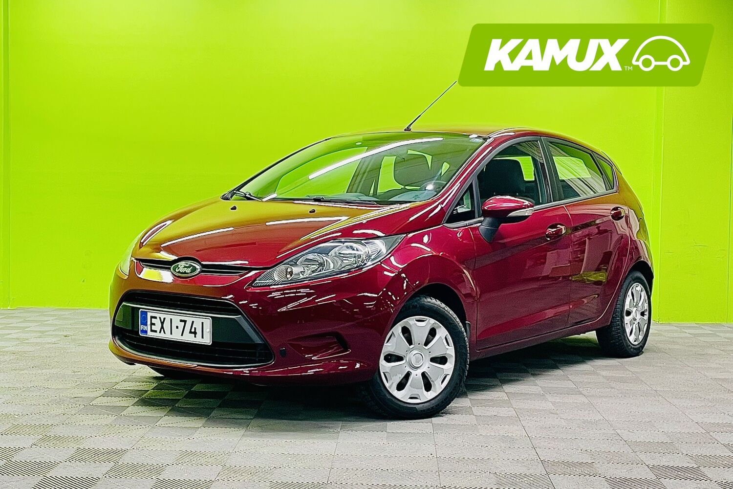 Ford Fiesta vaihtoauto