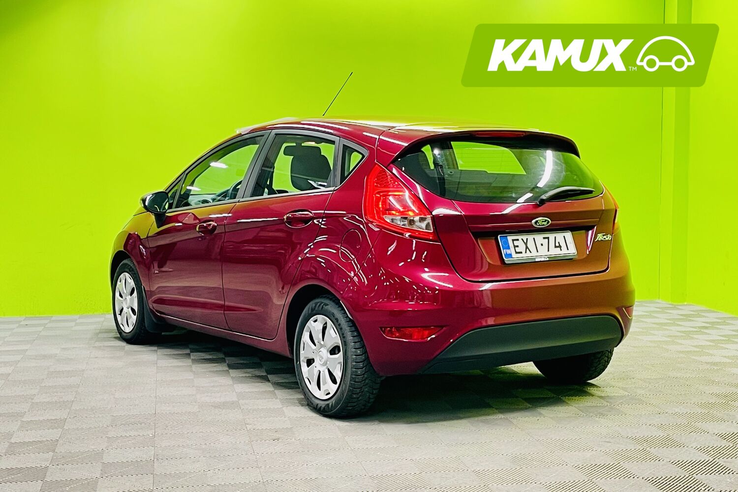 Ford Fiesta vaihtoauto