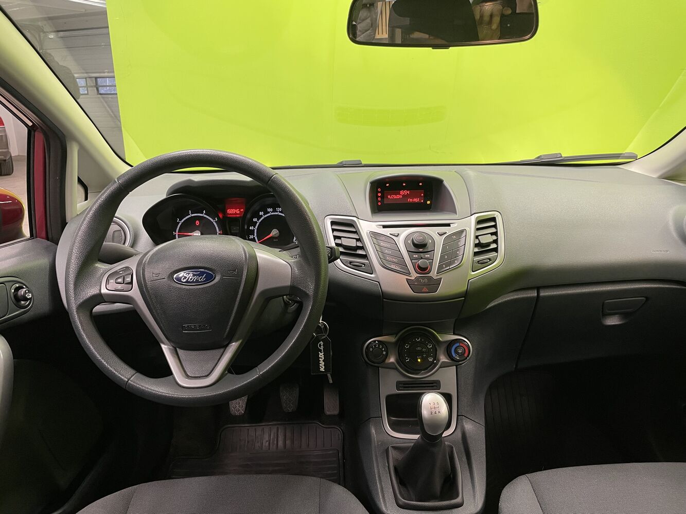 Ford Fiesta vaihtoauto