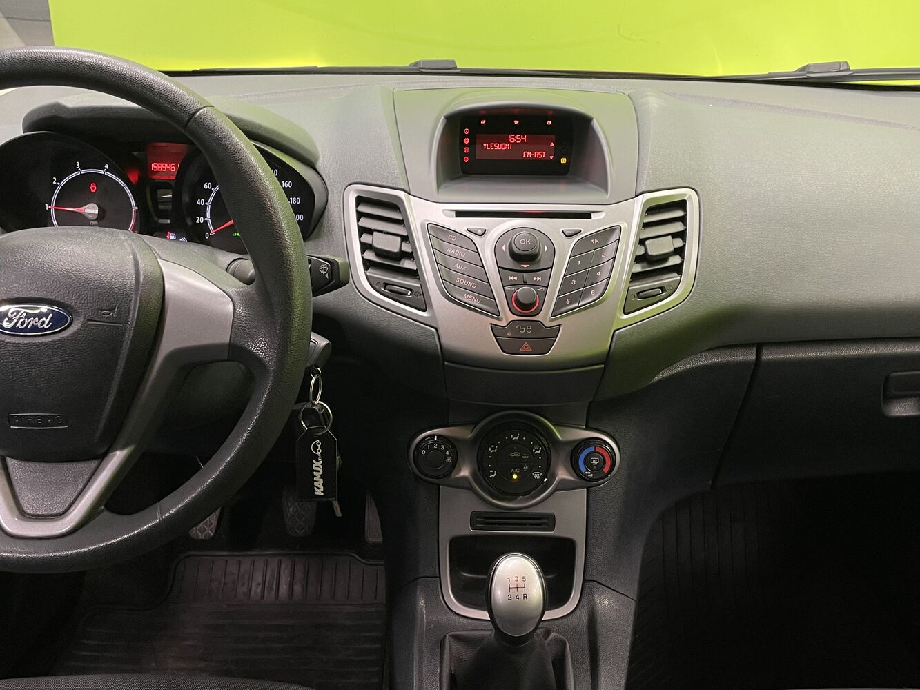 Ford Fiesta vaihtoauto