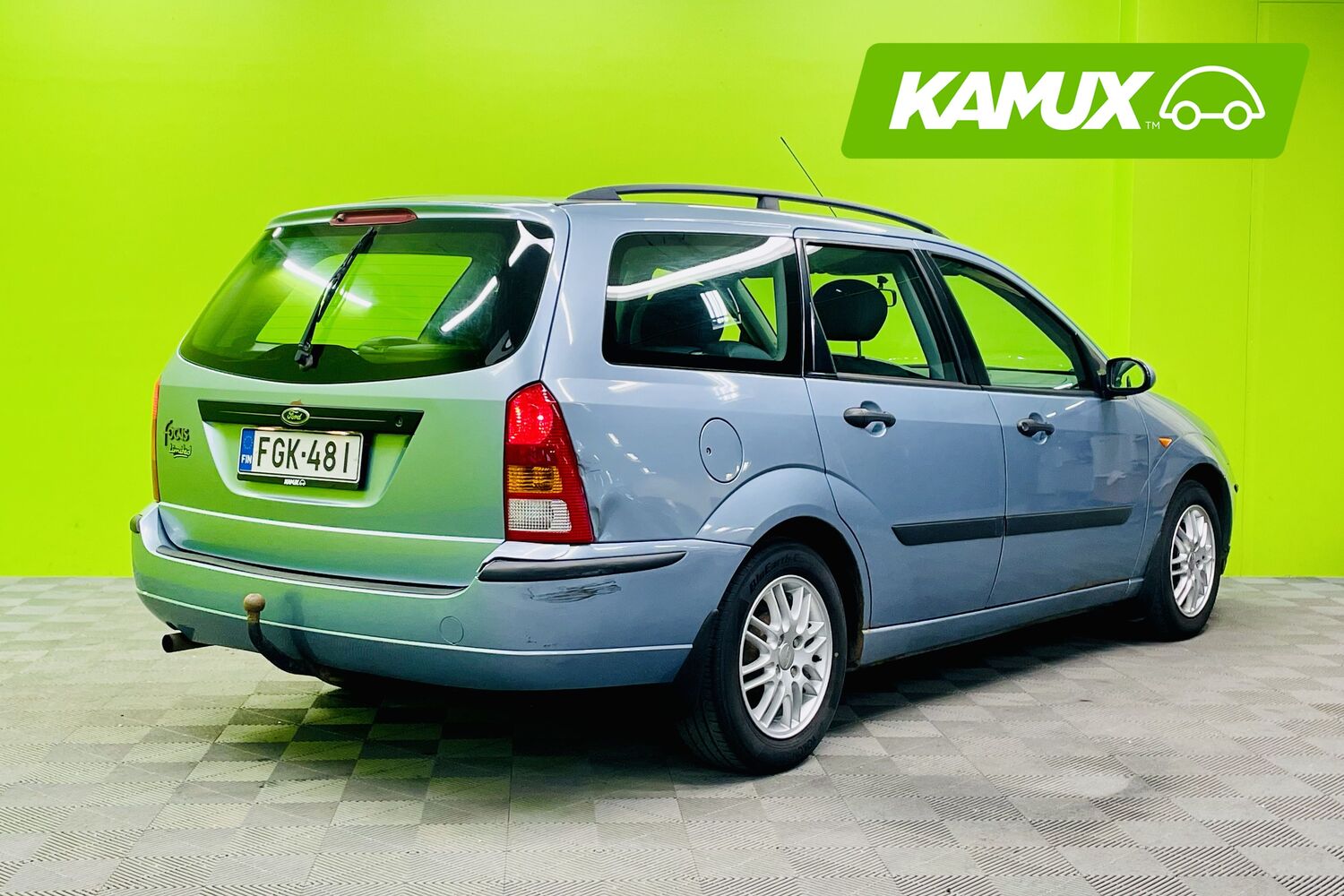 Ford Focus vaihtoauto