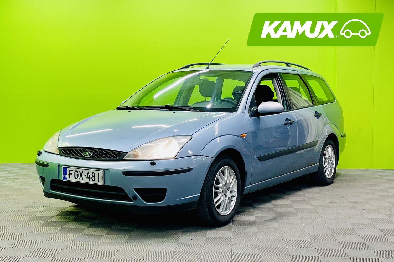 Ford Focus vaihtoauto
