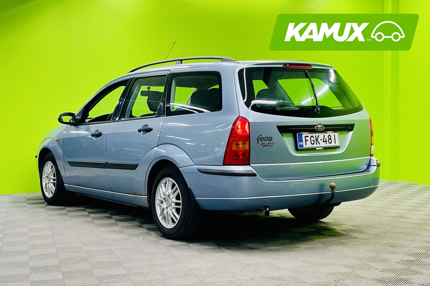 Ford Focus vaihtoauto