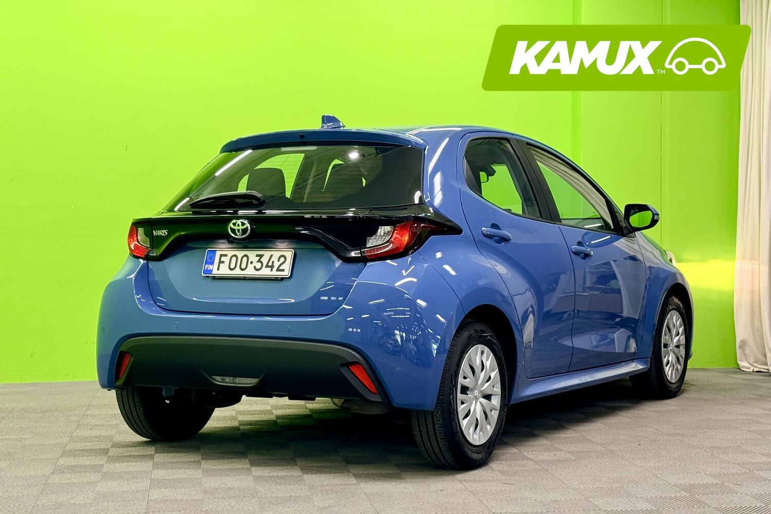 Toyota Yaris vaihtoauto
