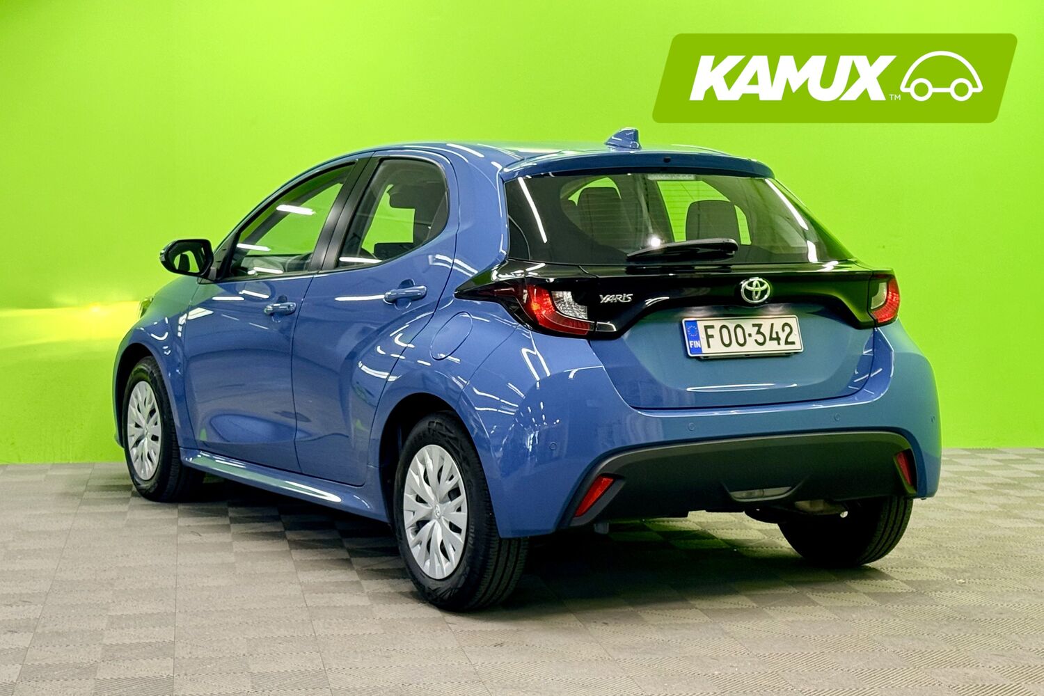 Toyota Yaris vaihtoauto