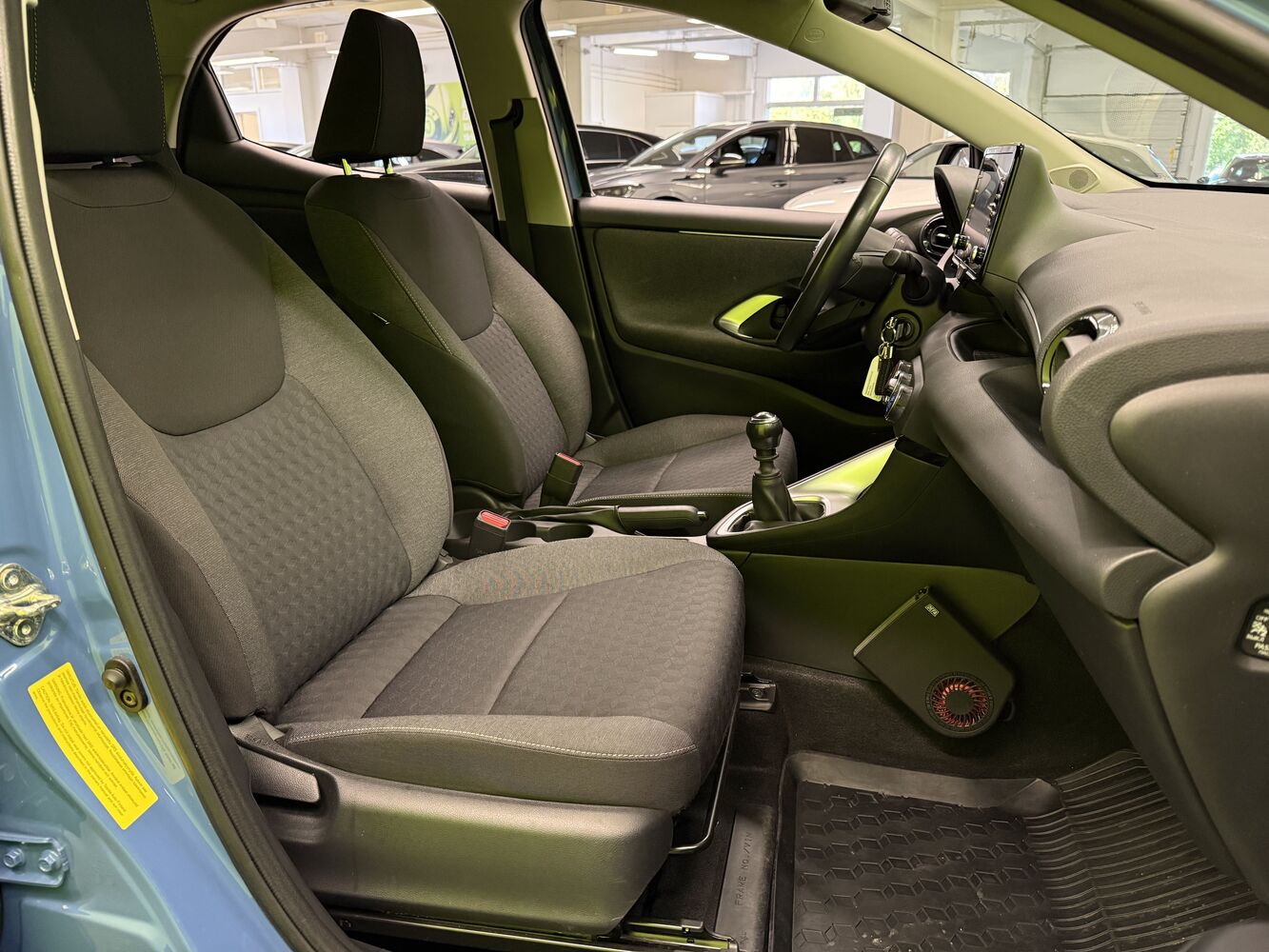 Toyota Yaris vaihtoauto