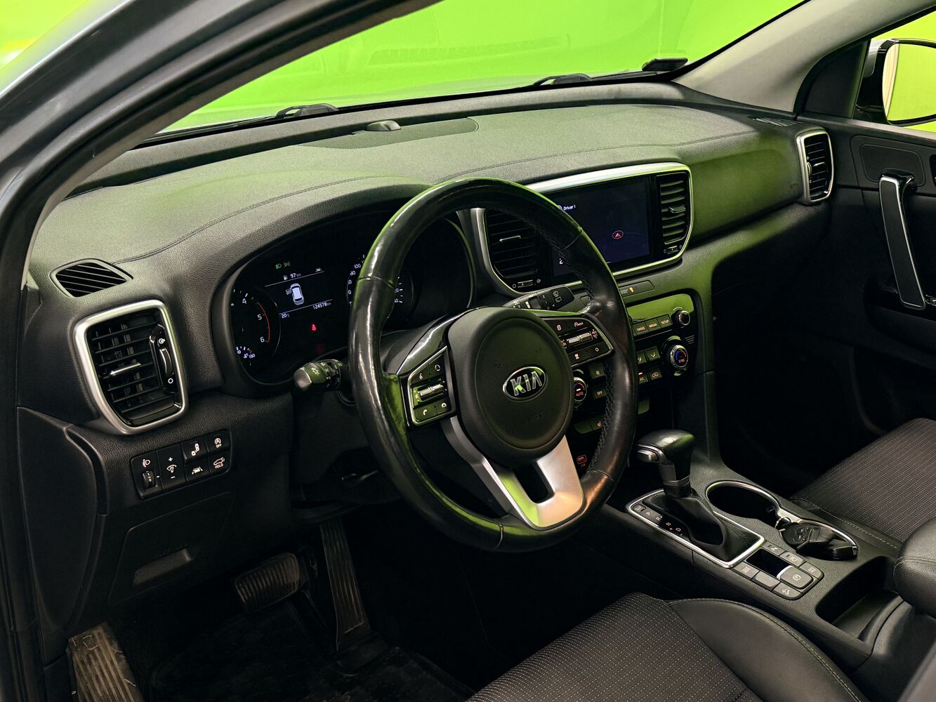 Kia Sportage vaihtoauto