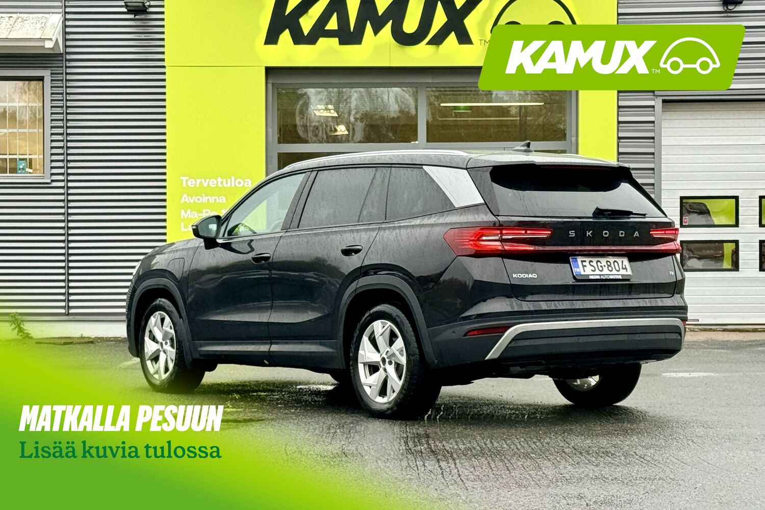Skoda Kodiaq vaihtoauto