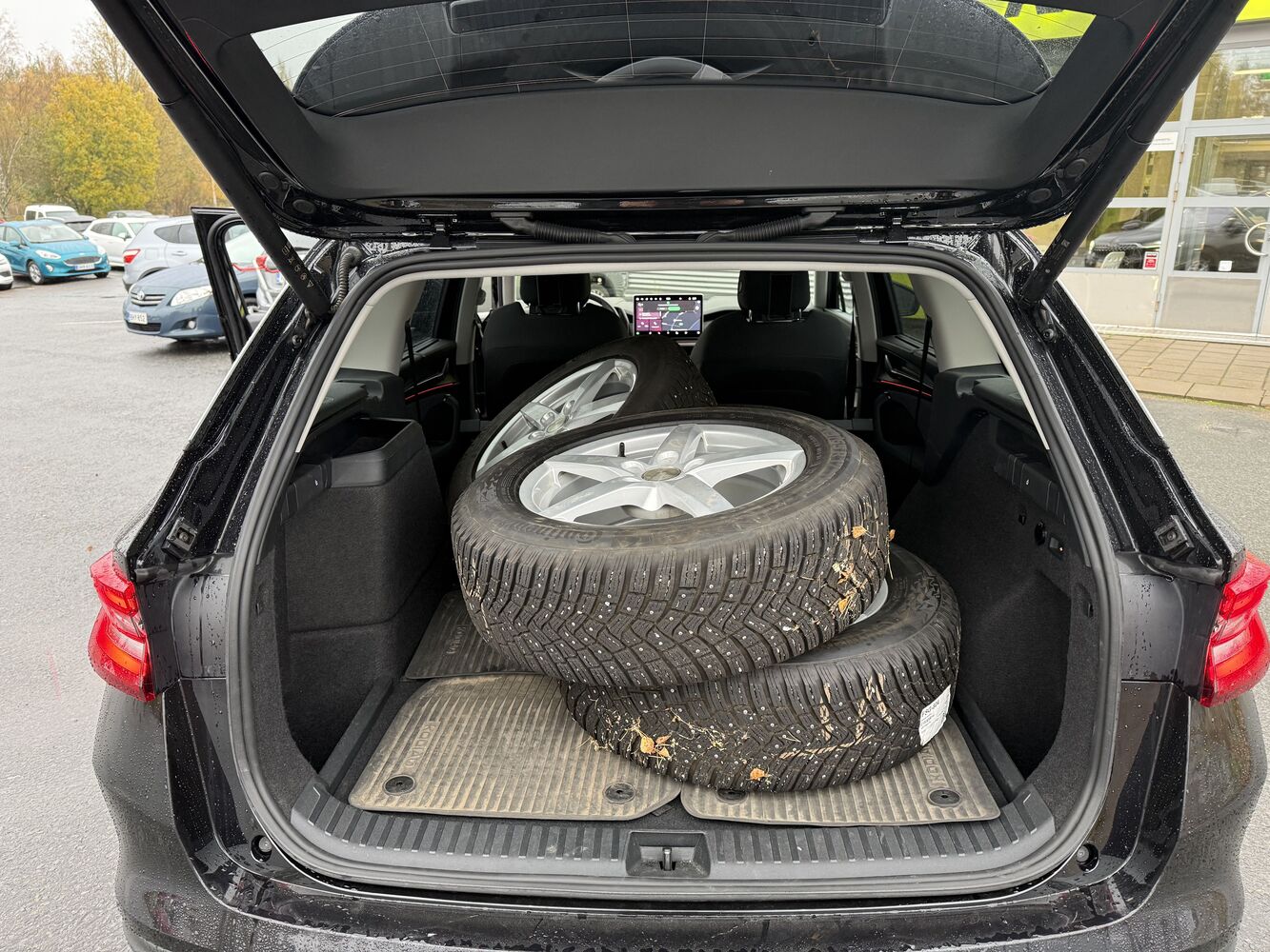 Skoda Kodiaq vaihtoauto