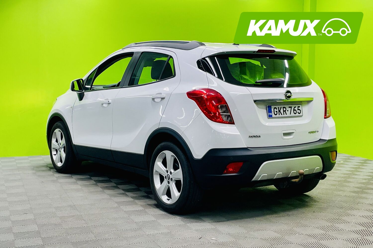 Opel Mokka vaihtoauto