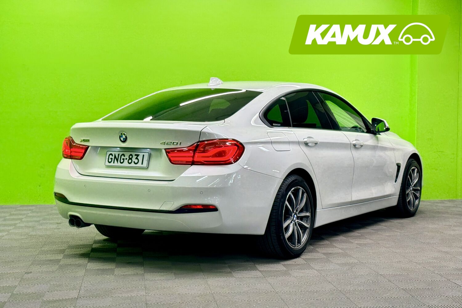 BMW 420 vaihtoauto