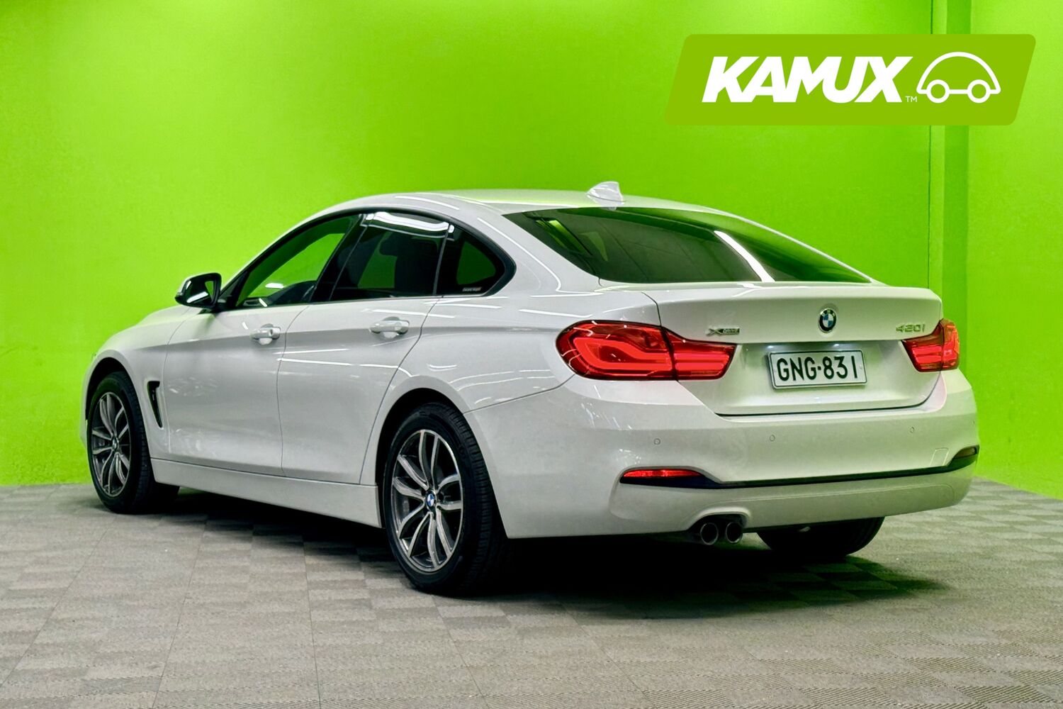 BMW 420 vaihtoauto