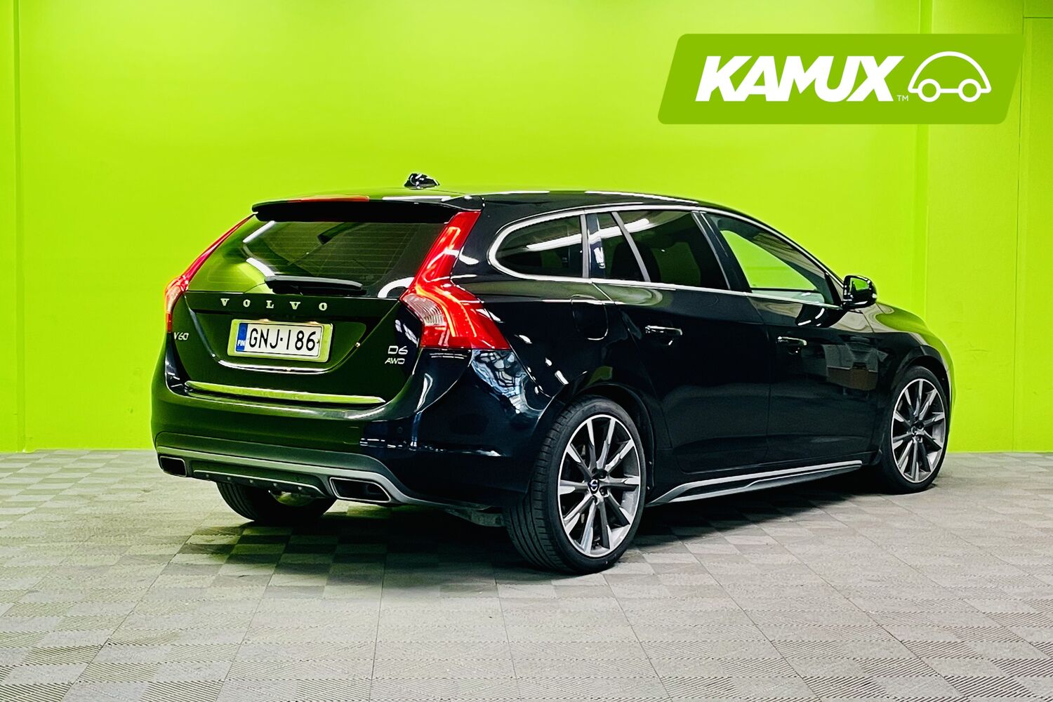 Volvo V60 vaihtoauto
