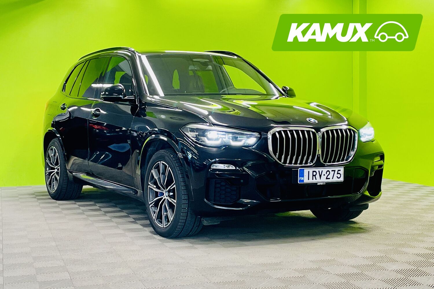 BMW X5 vaihtoauto