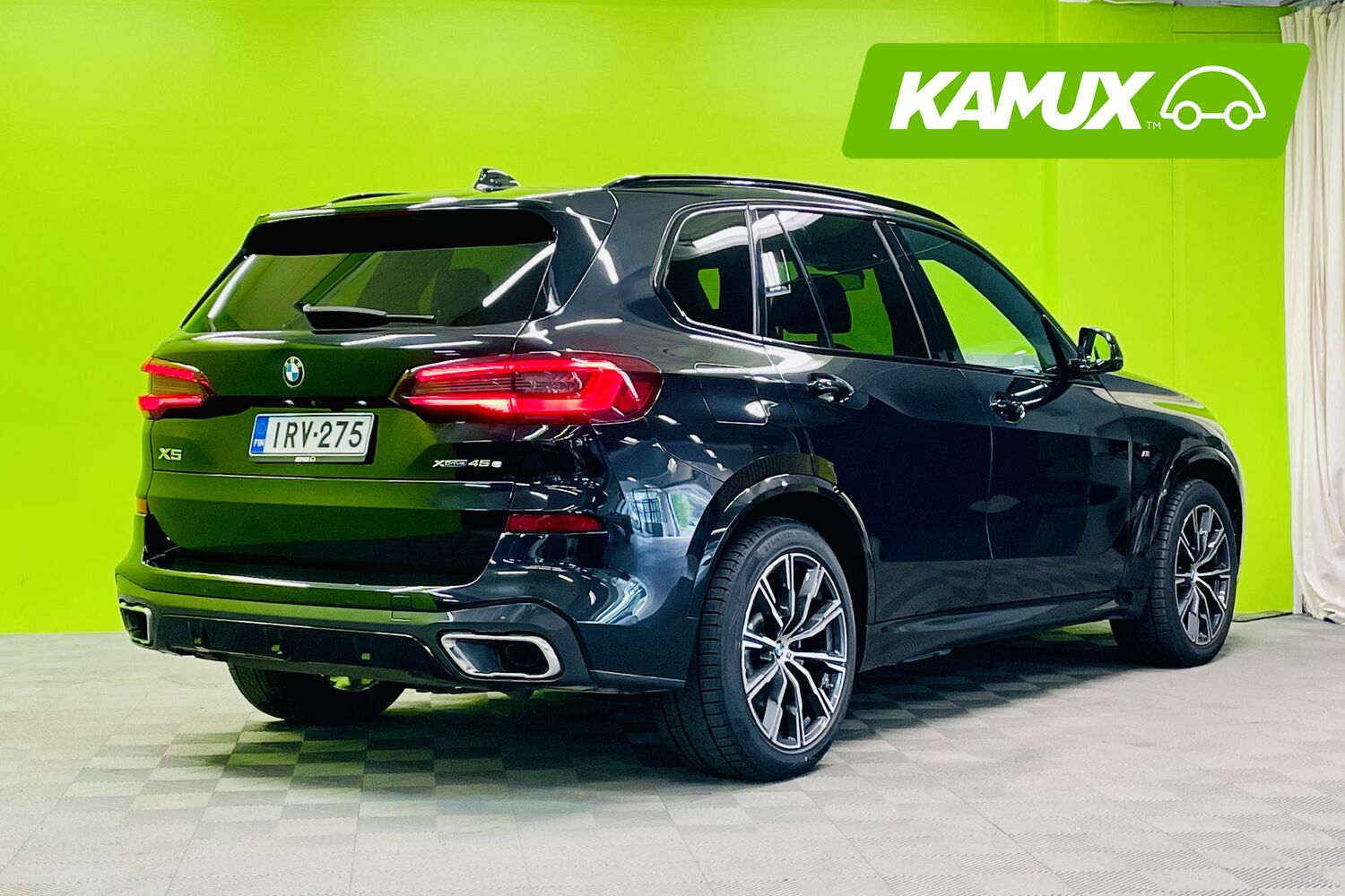 BMW X5 vaihtoauto