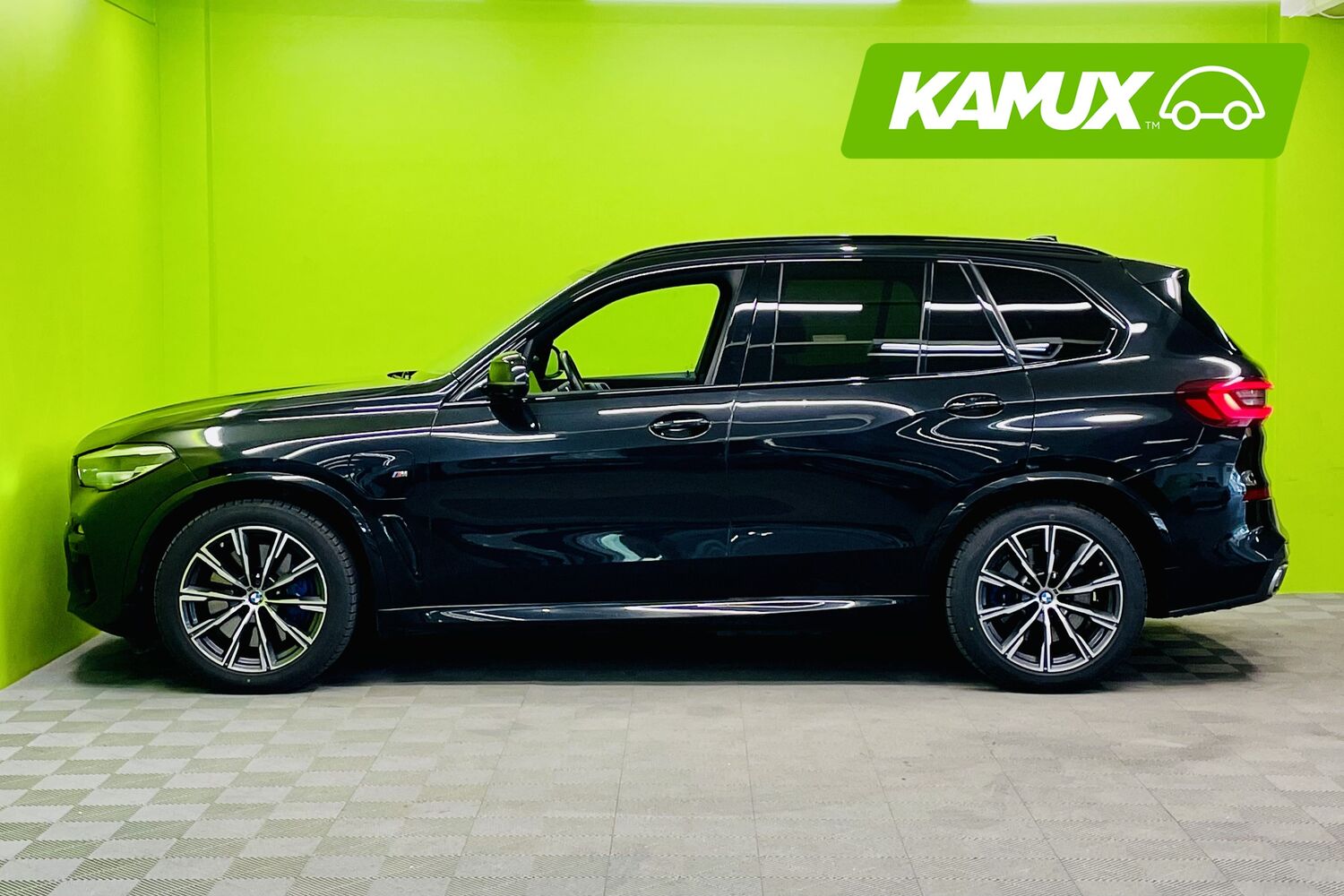 BMW X5 vaihtoauto