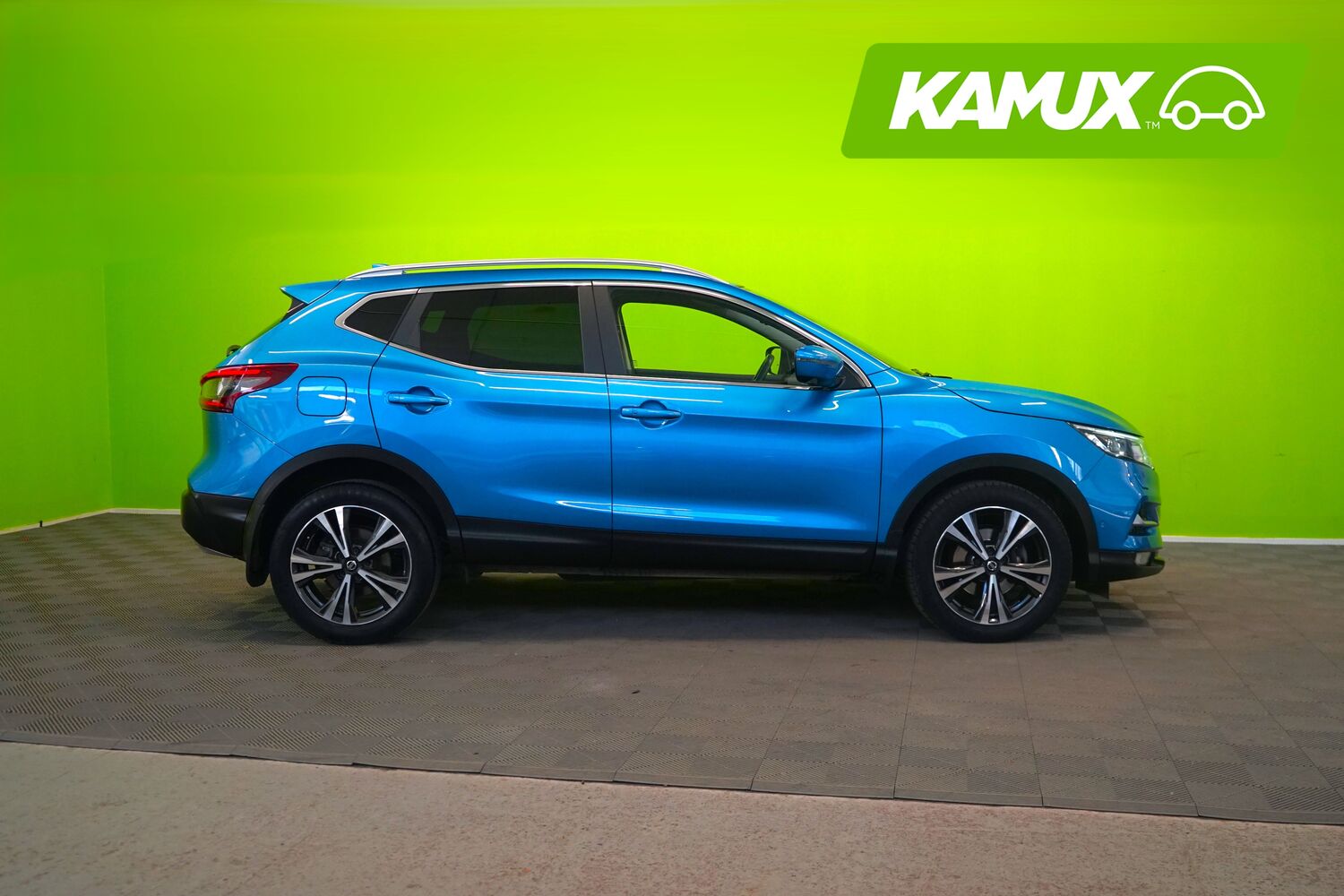 Nissan Qashqai vaihtoauto