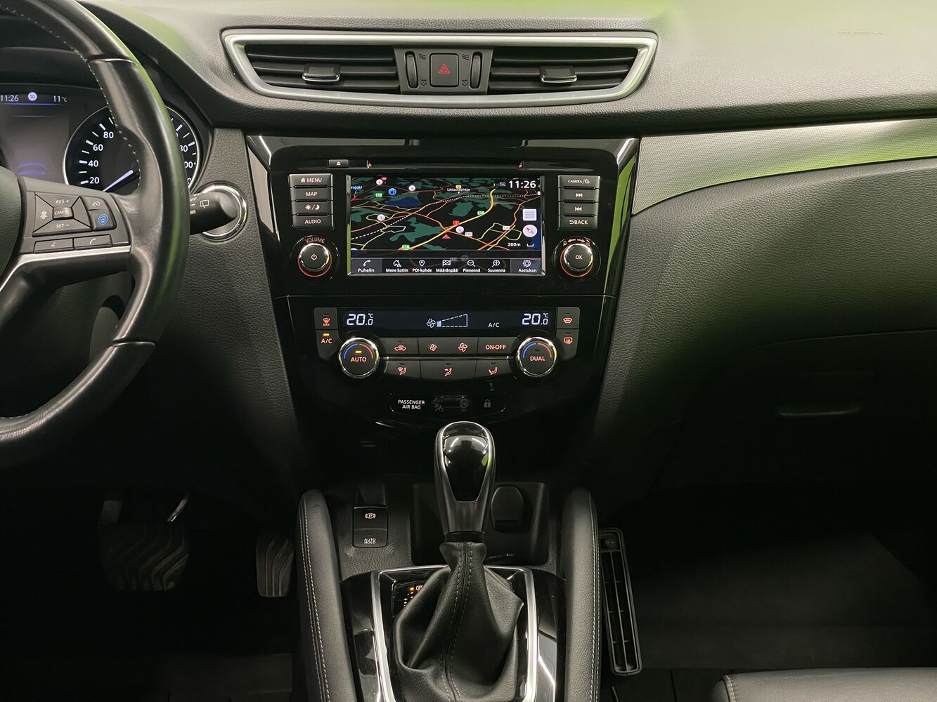 Nissan Qashqai vaihtoauto
