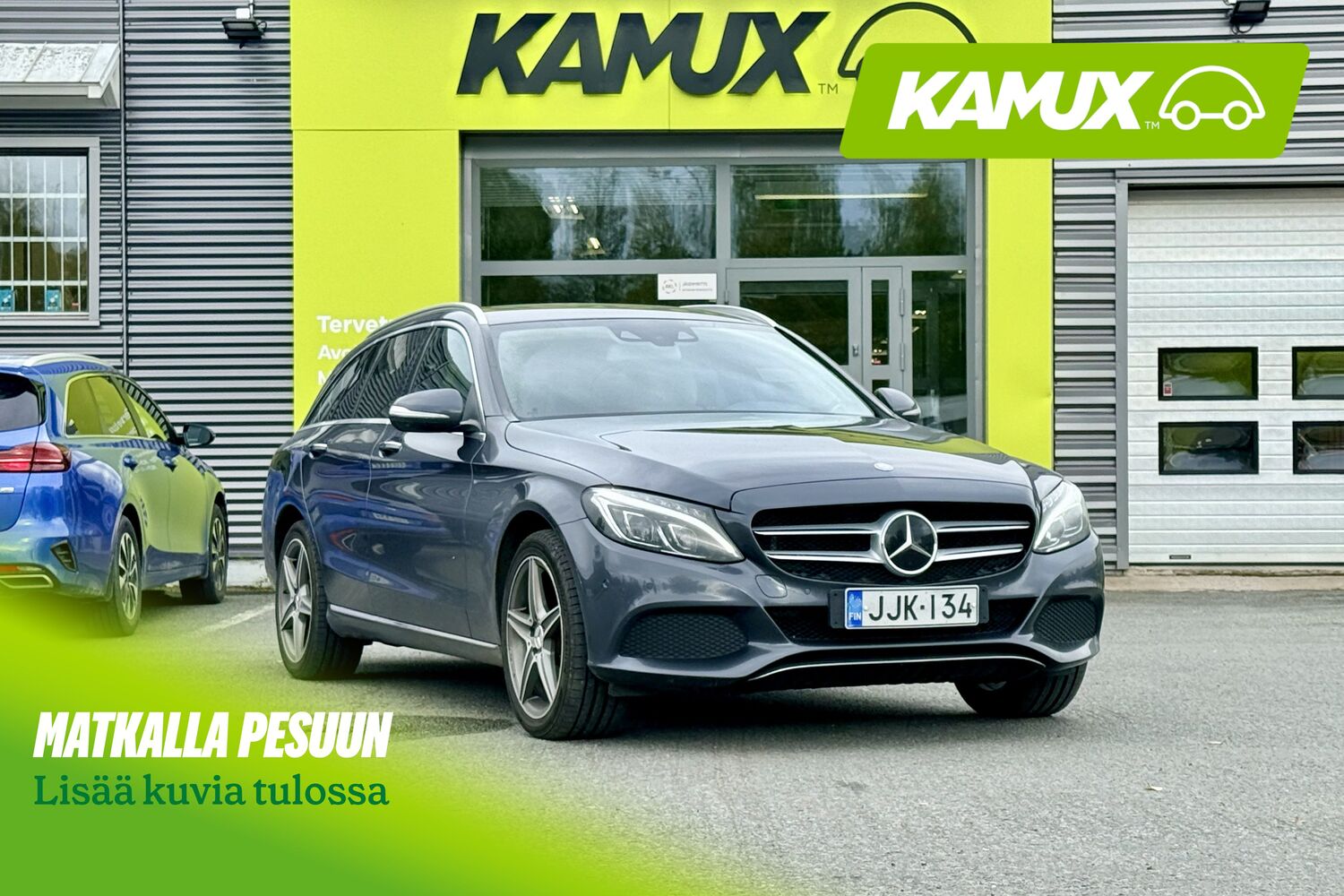 Mercedes-Benz C vaihtoauto