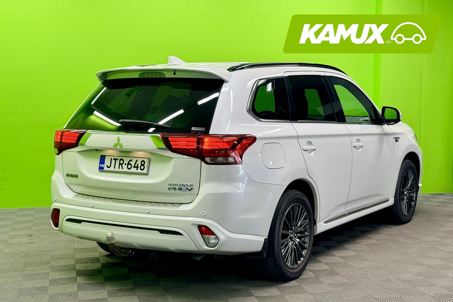 Mitsubishi Outlander vaihtoauto