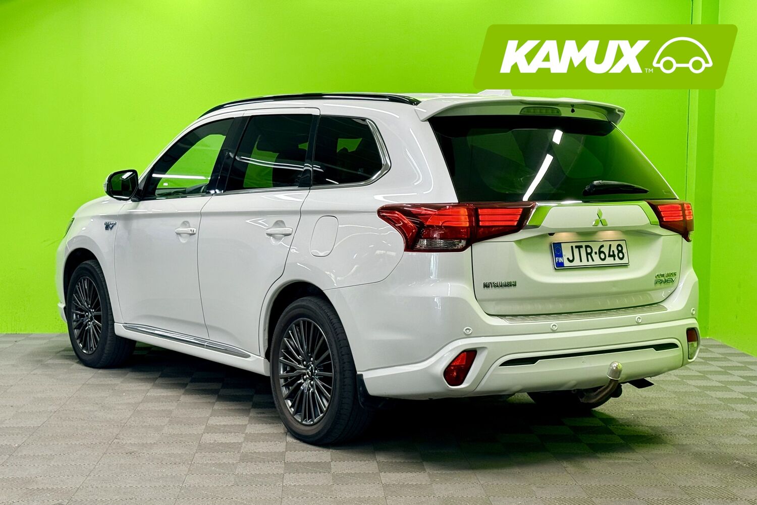 Mitsubishi Outlander vaihtoauto
