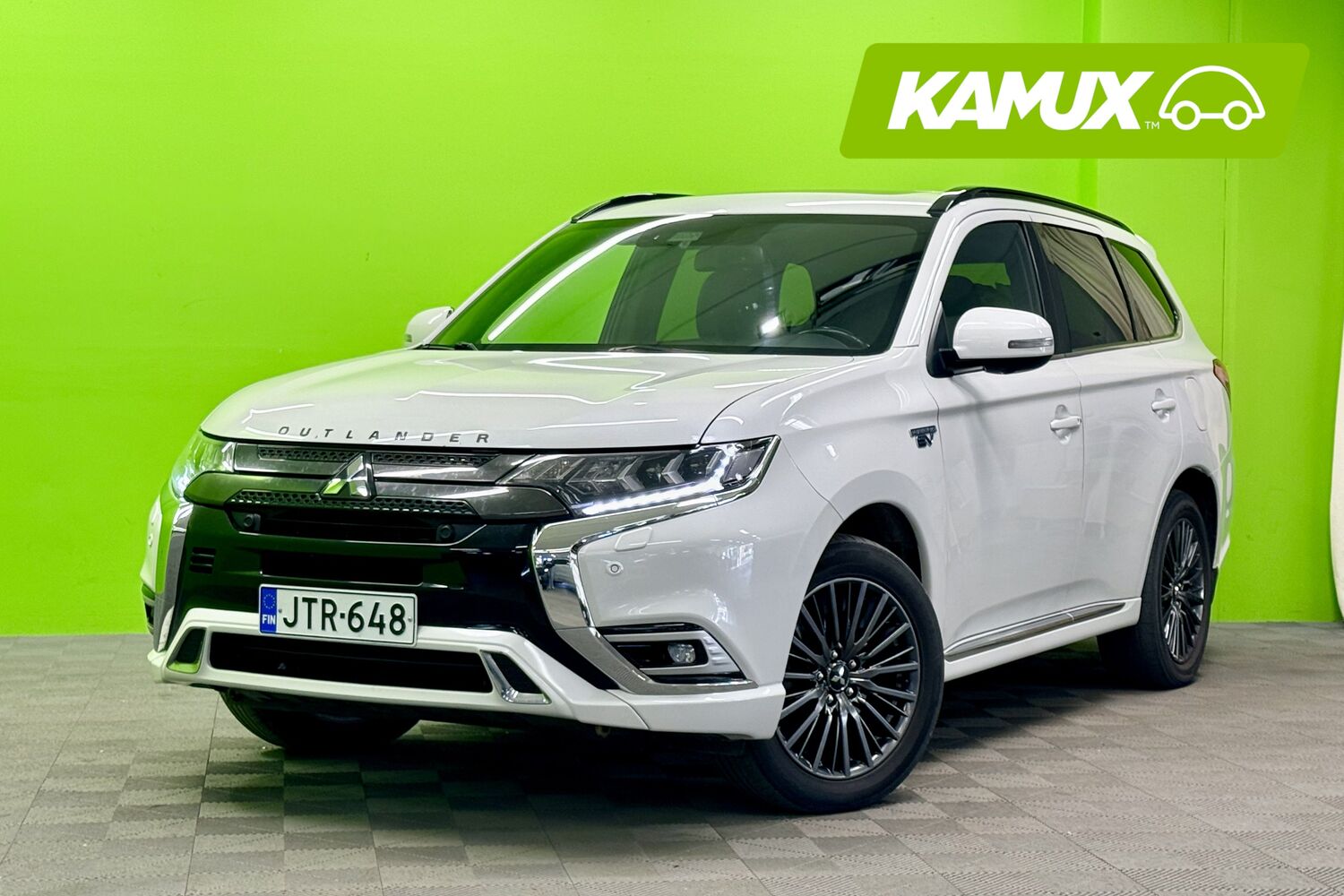 Mitsubishi Outlander vaihtoauto