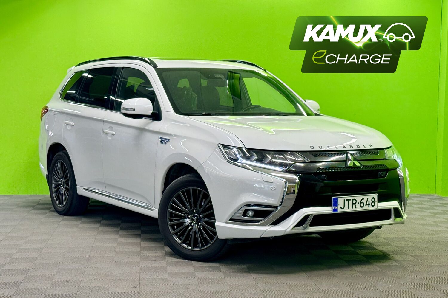 Mitsubishi Outlander PHEV vaihtoauto