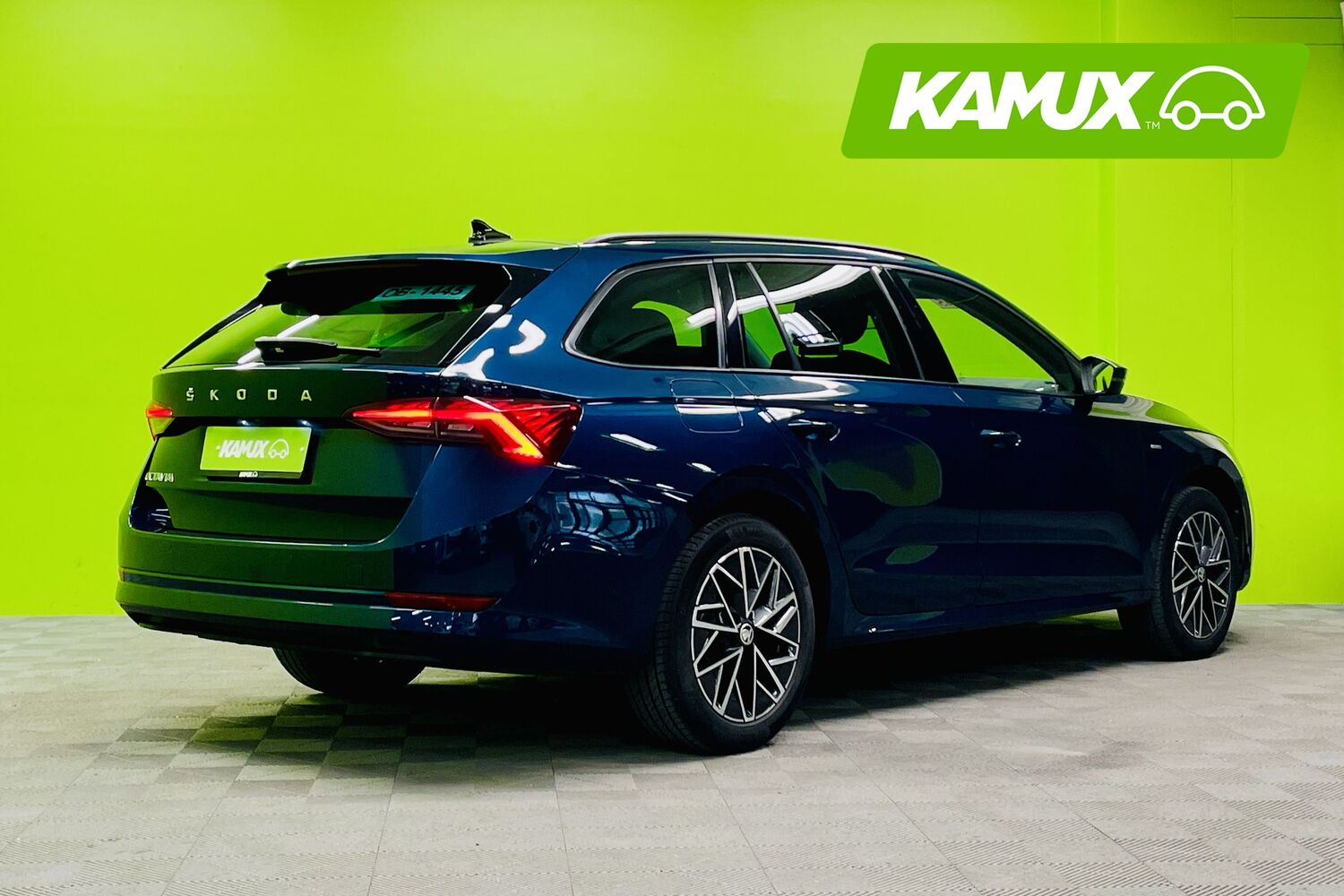 Skoda Octavia vaihtoauto