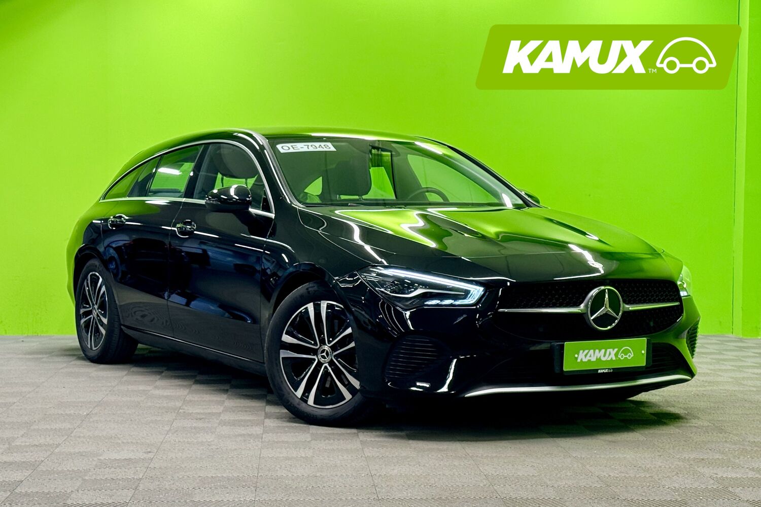 Mercedes-Benz CLA-sarja vaihtoauto
