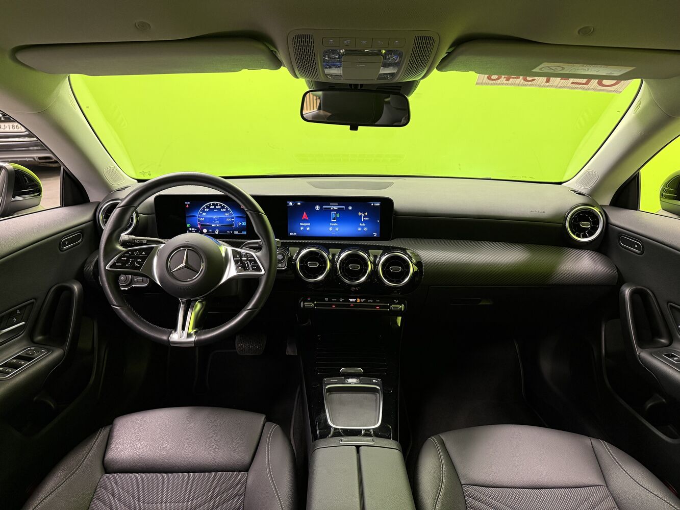 Mercedes-Benz CLA-sarja vaihtoauto