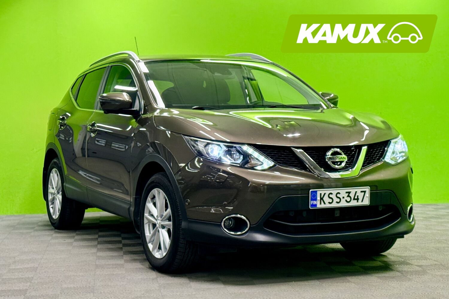Nissan Qashqai vaihtoauto