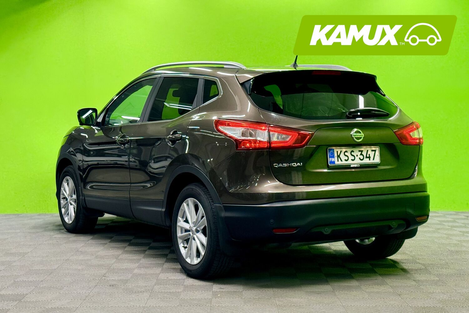 Nissan Qashqai vaihtoauto