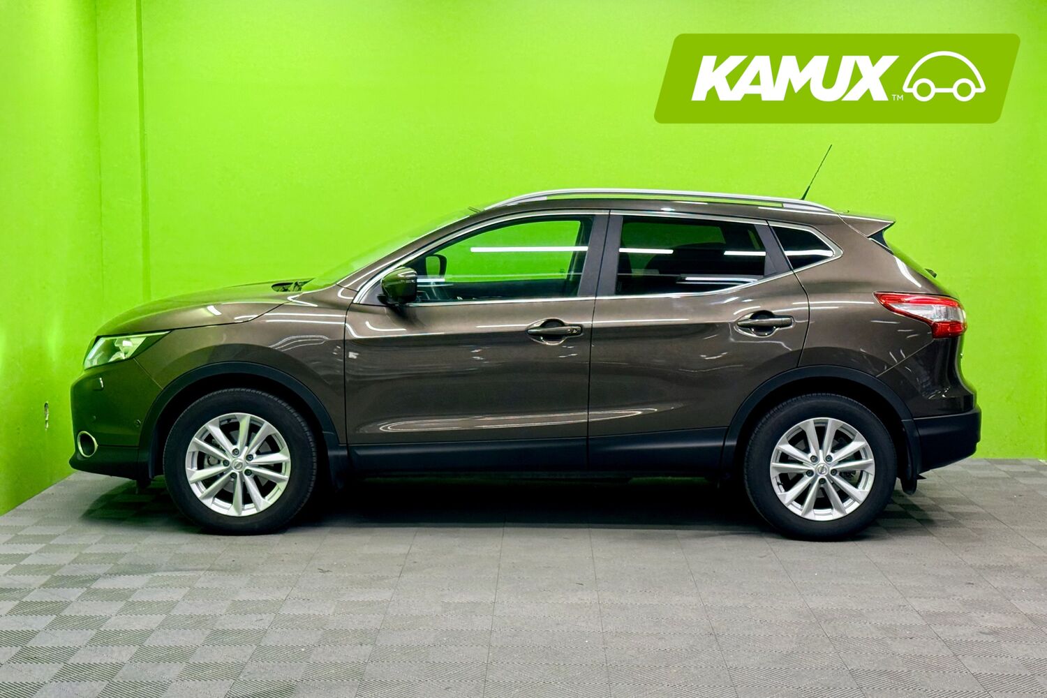 Nissan Qashqai vaihtoauto