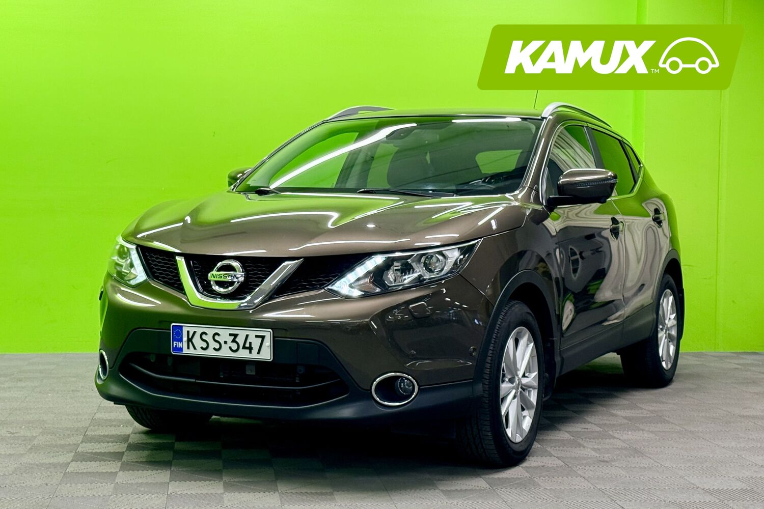 Nissan Qashqai vaihtoauto