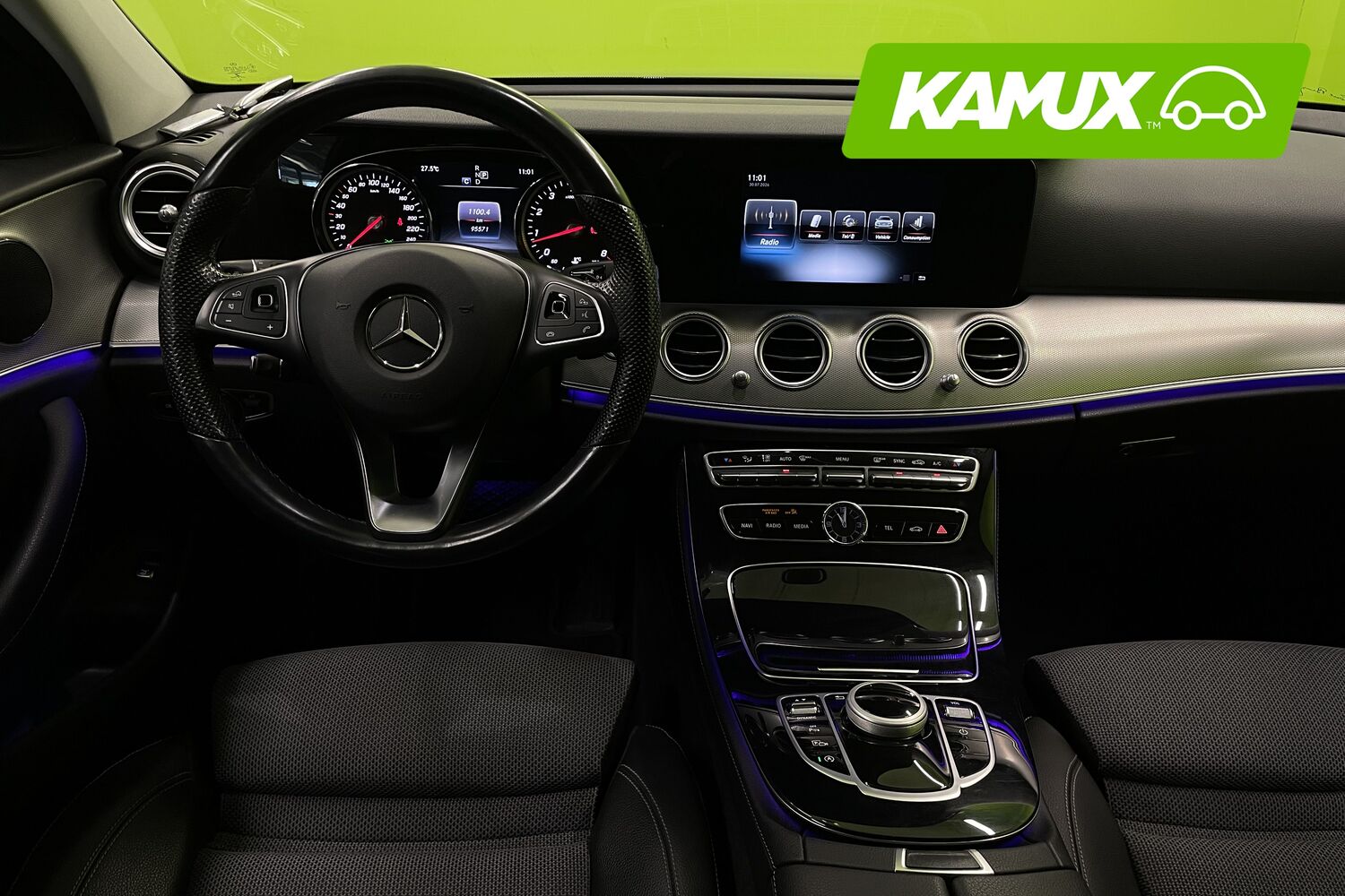 Mercedes-Benz E vaihtoauto