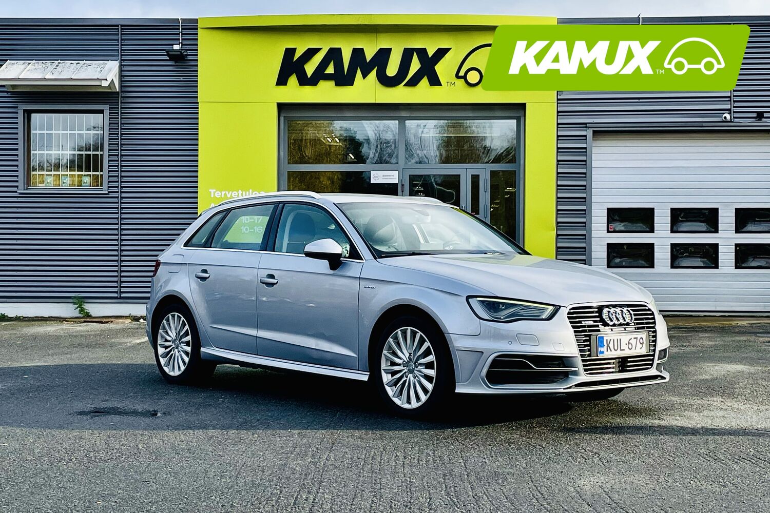 Audi A3 vaihtoauto